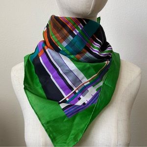 Vintage Grieder Les Boutiques, Women’s Boldly colored Scarf